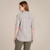 Craghoppers NosiLife Adventure LS Shirt III Sieviešu ceļojumu krekls - Soft Mushroom