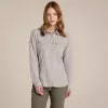 Craghoppers NosiLife Adventure LS Shirt III Sieviešu ceļojumu krekls - Soft Mushroom