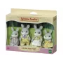 EPOCH Sylvanian Families Cottontail Rabbit Family