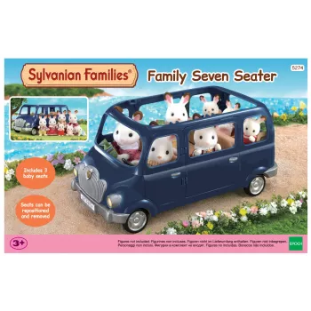 EPOCH Sylvanian Families Septiņvietīga ģimenes automašīna