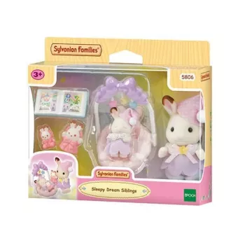 EPOCH Sylvanian Families Chocolate Rabbit Sweet Dreams komplekts