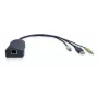 ADDER CAT-X Dongle DVI-D USB KVM pagarinātāja datora piekļuves modulis