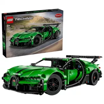 LEGO Technic Bugatti Bolide Agile Blue 42241 būvēšanas komplekts