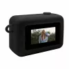 Denver DMC-1003B Melnā mini digitālā kamera 0.3MP CMOS VGA atslēgu piekariņa tīmekļa kamera