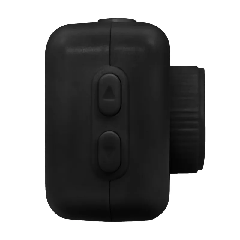 Denver DMC-1003B Melnā mini digitālā kamera 0.3MP CMOS VGA atslēgu piekariņa tīmekļa kamera