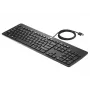HP 803181-231 pilna izmēra mehāniskā spēļu tastatūra - USB, zili slēdži, sarkans LED fona apgaismojums, melna