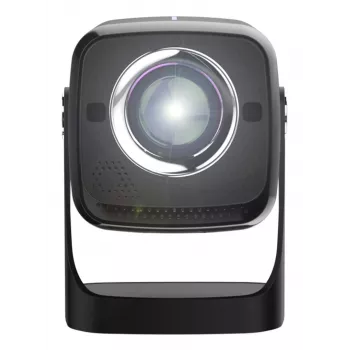 Denver PR-4852 HD 720p projektors ar 4K atbalstu, 2800 lūmeni, LED, HDMI, USB, VGA, AV, SD karte, iebūvēts skaļrunis