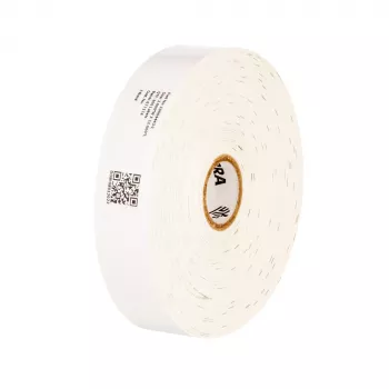 Zebra Z-Band Direct Next Generation polipropilēna (PP) aproces pieaugušajiem, baltas, 200 gab. rullī, 6 ruļļi (1200 gab. kopā)