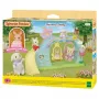 EPOCH Sylvanian Families Adventure Kindergarten Šūpoles ar figūriņu