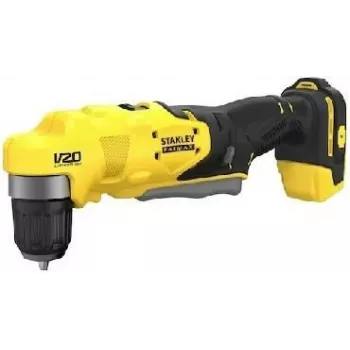 STANLEY V20 18V bezvadu taisnleņķa urbjmašīna – bez akumulatora (SFMCD750B-XJ)