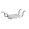 TIMAGO KING BS-20 regulējams vannas sols balts