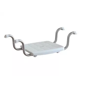 TIMAGO KING BS-20 regulējams vannas sols balts