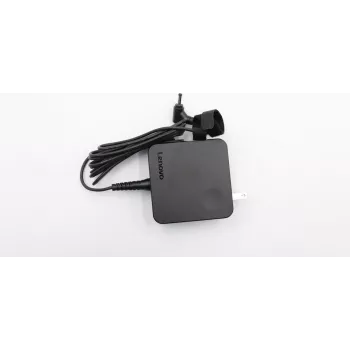 Lenovo 65W USB-C maiņstrāvas adapteris (ES) - Melns