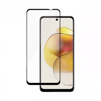 SAFE by PanzerGlass Motorola Moto G73 5G ekrāna aizsargs Ultra-Wide Fit melns