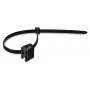 K2 Cable Manager PA66W 2002870 Kabeļu saite ar montāžas klipsi