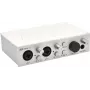 ESI Neva OTG 2x2 USB-C audio interfeiss ar 24-bit/192kHz, XLR/TRS kombinēto ieeju, Hi-Z, +48V fantomjūdzes barošanu, tiešo monitoringu, ar kopnes barošanu PC, Mac, iOS, Android