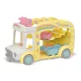 Sylvanian Families piedzīvojumu bērnudārza autobuss Varavīksne