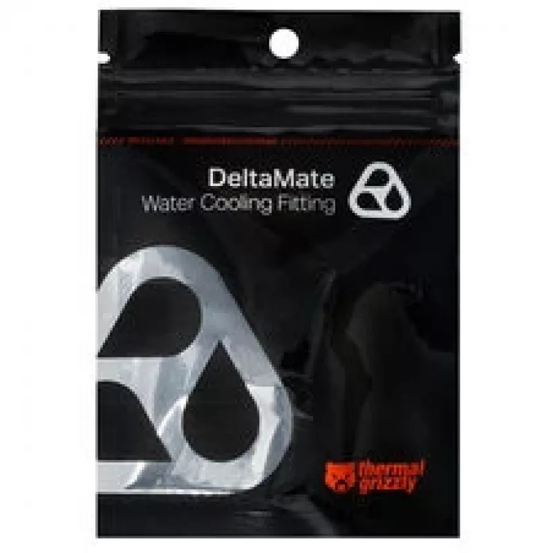 Thermal Grizzly DeltaMate Quick Disconnect Female - M, Melns