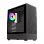 FSP/Fortron M221-BA Mid Tower korpuss, rūdīts stikls, melns