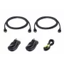 ATEN 2L-7D02UH21X5 Ultra High Speed KVM kabeļu komplekts - DisplayPort, USB, Audio, 5m, Melns
