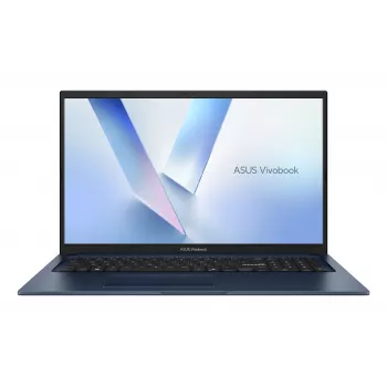ASUS Vivobook 17 X1704MA-ISSAU199W klēpjdators, 17,3 collu, Intel Core 3 304, 8GB DDR5, 256GB SSD, Windows 11 Home, AZERTY (FR) tastatūra, Quiet Blue