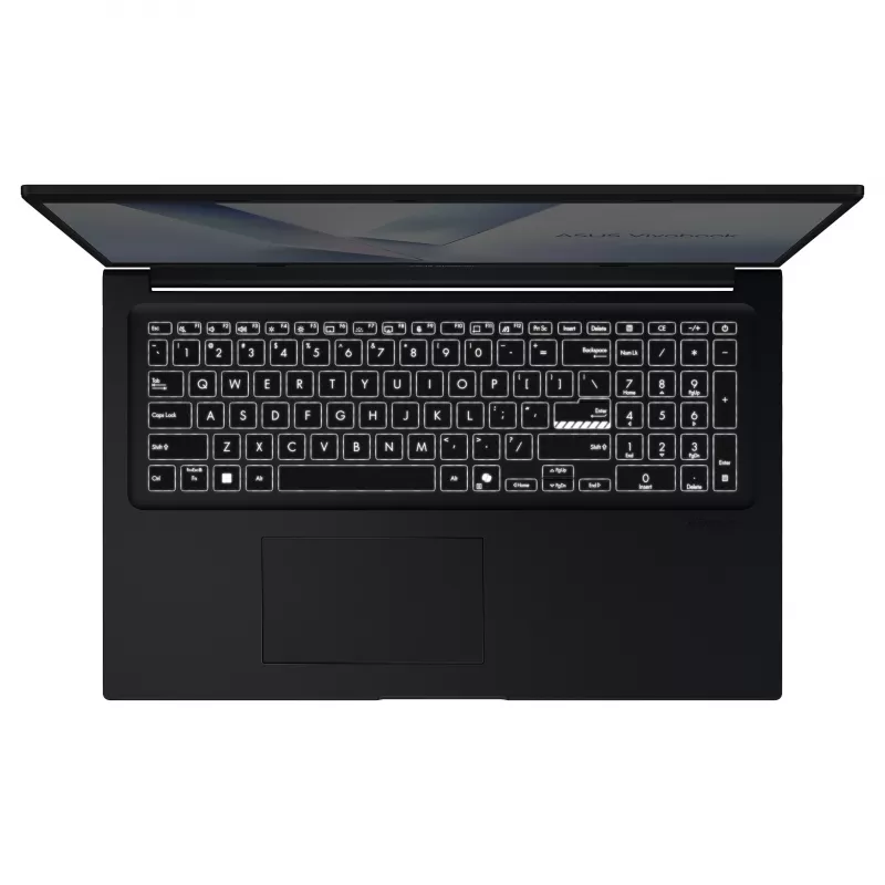 ASUS Vivobook 17 X1704MA-ISSAU213W klēpjdators, 17.3 collu Full HD IPS, Intel Core 5 320, 8GB DDR5, 512GB SSD, Windows 11 Home, franču AZERTY tastatūra