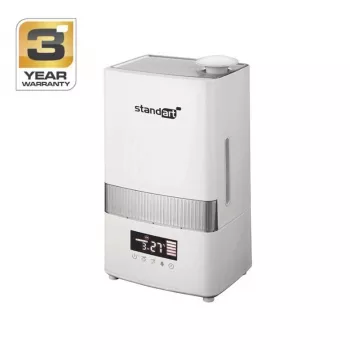 Ultraskaņas gaisa mitrinātājs SPS-908 Standard, 4L tvertne, 300ml/h, balts