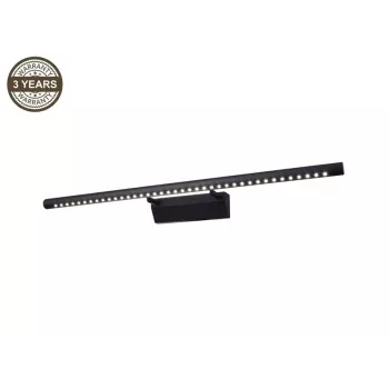 Sienas lampa Line LED JQ5530 melna 70cm