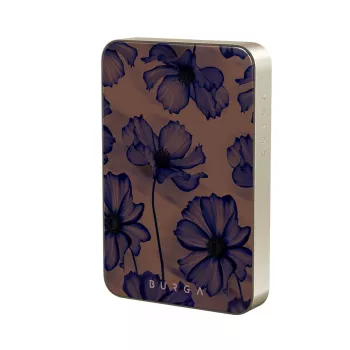 BURGA Magnētiskā 10000 mAh barošanas banka, Velvet Night Gold
