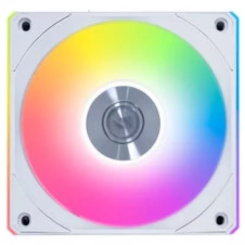 Lian Li UNI FAN CL FLEX Wireless PWM ARGB Reverse Blade 120mm balts