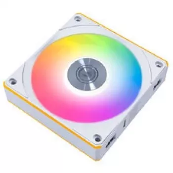Lian Li UNI FAN CL FLEX Wireless PWM ARGB Reverse Blade 120mm balts