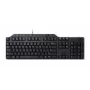 Dell KB522 vadu biznesa multimediju tastatūra, UK izkārtojums, melna