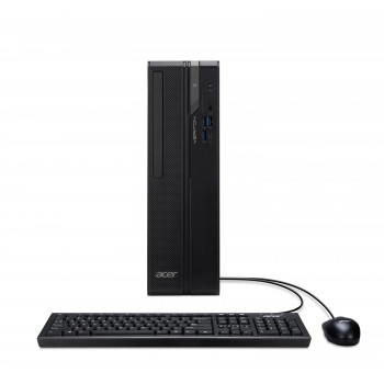 Acer VX2722G 27 inch Full HD VA spēļu monitors, 165Hz, 1ms MPRT, AMD FreeSync Premium, 2x HDMI, DisplayPort, iebūvēti skaļruņi, slīpuma regulēšana, VESA stiprinājums, melns
