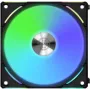 Lian Li UNI FAN AL120 V2 120mm ARGB PWM korpusa ventilators - melns