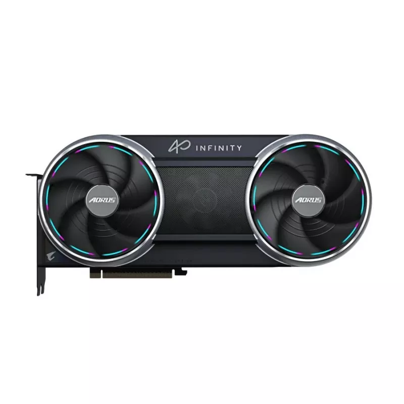 GIGABYTE AORUS GeForce RTX 5090 INFINITY 32GB GDDR7 3X WINDFORCE grafikas karte