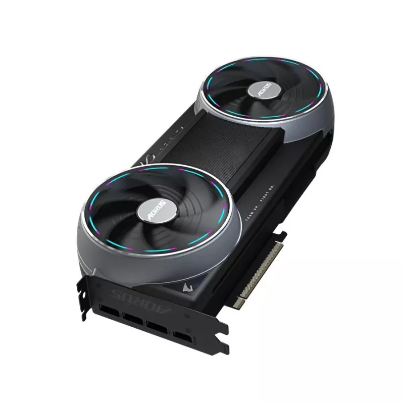GIGABYTE AORUS GeForce RTX 5090 INFINITY 32GB GDDR7 3X WINDFORCE grafikas karte