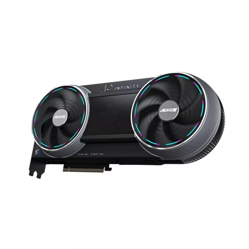 GIGABYTE AORUS GeForce RTX 5090 INFINITY 32GB GDDR7 3X WINDFORCE grafikas karte