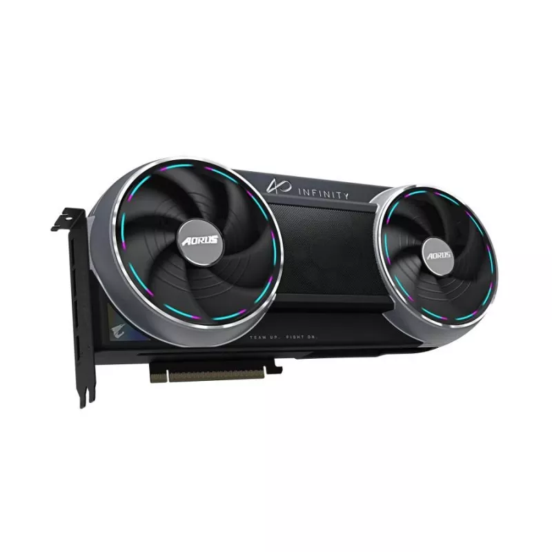 GIGABYTE AORUS GeForce RTX 5090 INFINITY 32GB GDDR7 3X WINDFORCE grafikas karte