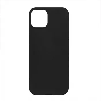 Evelatus iPhone 13 Pro Max Premium Soft Touch silikona maciņš melns