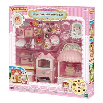 Sylvanian Families 5807 Leļļu mājdzīvnieku mājiņas komplekts ar Persijas kaķēna figūriņu