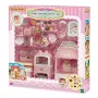 Sylvanian Families 5807 Leļļu mājdzīvnieku mājiņas komplekts ar Persijas kaķēna figūriņu
