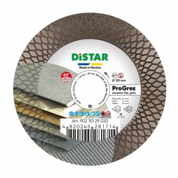 DISTAR PRO GRES dimanta disks 125 x 1.9 x 8/20 x 22.23mm