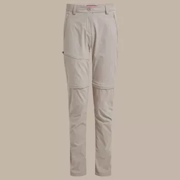Craghoppers NosiLife Pro Convertible Trousers III Sieviešu Soft Mushroom M izmērs