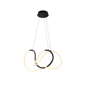 Piekaramais gaismeklis 30W LED 2100LM melns