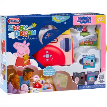 MGA Story Dream Machine Peppa Pig Draudzības kasetņu komplekts
