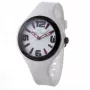 Folli Follie sieviešu keramikas balts ciparnīcas pulkstenis WF1Y045ZPW (40mm)