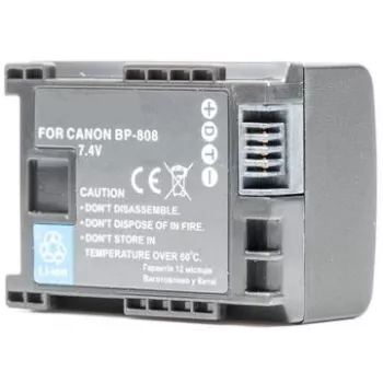 EXTRA DIGITAL Canon BP-808 aizstājējakumulators