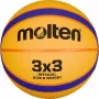 Molten 3x3 Basketbols B33T2000 Gumija 6. izmērs FIBA oficiālā spēles bumba