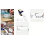 Avery HACCP pārtikas etiķetes, 98 x 40 mm, baltas, noapaļotiem stūriem, rakstāmas ar roku, iepriekš drukātas, 250 etiķetes