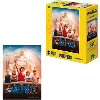 EPOCH Games One Piece Straw Hats Crew 500 gabalu puzle